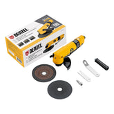 Esmerilhadeira Pneumática 11000 RPM 125mm 186 L/min Alta Performance Denzel AG125