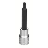 Soquete t30 1/2'' Encaixe Aço Cromo Vanádio Cromado Norma DIN 1711-1 Tramontina Pro