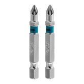 Bit Phillips PZ1 50mm Aço Rápido 2 Unidades Gross 1152855 Alta Resistência