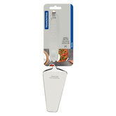 Espátula Para Pizza Tramontina Utilità Aço Inox E Cabo Polipropileno Branco Resistente Ergonômica