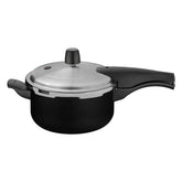 Panela De Pressão 3 L Tramontina Vancouver Effect Antiaderente Starflon Max Preto