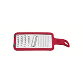 Ralador Universal Tramontina Utilità 3 Tipos De Corte Aço Inox Cabo ABS Antiderrapante Vermelho