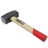 Marreta 2 Kg Quadrada Cabo Madeira Tradestar