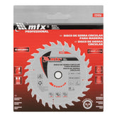 Disco Serra Circular 110mm 4,3/8'' 40 Dentes Furo 22,23mm Com Bucha 20mm Para MDF e Madeira