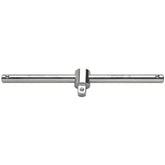 Cabo T Usinado 10'' Encaixe 1/2'' Cromado Aço Cromo Vanádio Norma Tramontina MASTER
