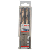 Broca Para Metal Bosch Aço Rápido Hss-Co 13mm 5 Peças