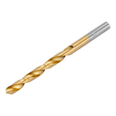 Broca Aço Rápido Nitreto de Titânio 6mm Haste Cilíndrica 1PC MTX Profissional