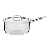 Panela Tramontina Professional Aço Inox Fundo Triplo 24 cm 4,7 L Indução Forno