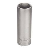 Soquete Sextavado Longo 32mm 1/2'' Aço Cromo Vanádio Tramontina PRO - Alta Resistência