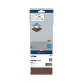Cinta De Lixa Bosch Pro X440 100X610mm Grano 80 3Un