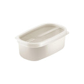 Pote Tramontina MixColor 650 Ml Algodão Com Tampa Transparente Livre De BPA Antimicrobiano