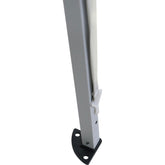 Tenda Gazebo 3x3m Bel Poliéster Bege Estrutura Alumínio Articulado com Bolsa