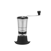 Moedor De Café Tramontina Aço Inox 16 Níveis De Moagem Cerâmica Capacidade 55g Ajustável Manual