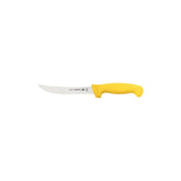 Faca Para Desossar Tramontina Profissional Master 6 Polegadas Aço Inox Cabo Amarelo Antimicrobiano