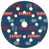 Jogo De Disco De Lixa Bosch Expert O780 125mm G60 C/ 50 Un