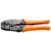 Alicate Crimpador Tramontina PRO 9'' 0.5-6mm² com Mandíbulas Intercambiáveis para Terminais Isolados