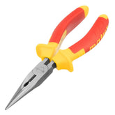 Alicate Bico Meia Cana VDE 1000V 6POL MTX 160mm Aço CrV Profissional