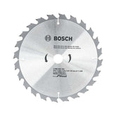 Disco Serra Circular Bosch Ecoline Ø235X25mm 24D