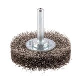 Escova De Aço Bosch Pro Stainless Steel Clean Ondulado 50mm