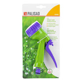 Esguicho Tipo Pistola 7 Jatos Ajustáveis Palisad 651618 Para Irrigação E Limpeza