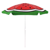 Guarda sol melancia pvc 1,60 metros - Bel Lazer