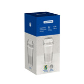 Coqueteleira Para Drinks 680 Ml Aço Inox Detalhes Foscos Millenium Tramontina