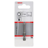 Ponta Para Parafusar Bosch Extra Hard T25 49mm Torx