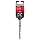 Broca Para Concreto 6 X 110 Mm Sds Plus Carboneto Vk8 Mtx 1 Peça