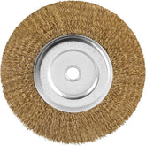 Escova Circular 6X1/2'' 4500Rpm Aço Carbono Latonada Vonder 5/8''