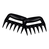 Conjunto Garras Para Churrasco Tramontina Churrasco Black 02 Peças ABS Resistente Até 90ºC Preto