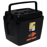 Caixa Térmica 12 Litros Preta com Trava e Alça Ergonômica Mormaii