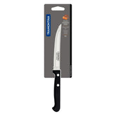 Faca Para Churrasco E Frutas Tramontina Ultracorte 5 Polegadas Lâmina Aço Inox Cabo Antimicrobiano