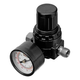 Regulador de Pressão com Manômetro 12 Bar Denzel 1/4'' Controle Preciso e Durável