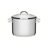 Caldeirão Tramontina Solar Aço Inox Fundo Triplo 24 cm 7,8 L Com Tampa Indução