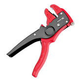 Alicate Desencapador de Fios Transversal 0.2-3.5mm² MTX 177319 Com Cortador e Auto-Alívio