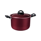 Espagueteira Tramontina Loreto Antiaderente Starflon Max 5,7 L 22 cm Alumínio Vermelha Escorredor