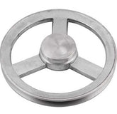 Polia alumínio 160mm 1 canal perfil a Vonder