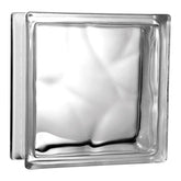 Tijolo de Vidro 19 x 19 x 8 CM Incolor Translúcido 06 Unidades Tradestar