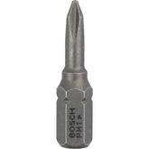 Pontas Bosch Extra Hard Phillips Ph1 25mm Com 3 Peças