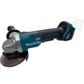 Esmerilhadeira Angular 115Mm Sem Fio 18V 8500RPM Com Motor BL Resistência Água DGA458Z Makita