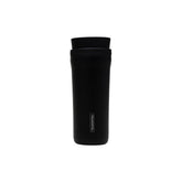 Copo Térmico Tramontina 460 ml Preto Em Aço Inox Bocal 360° Parede Dupla
