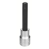 Soquete Longo 1/2'' T55 Aço Cromo Vanádio Força e Precisão Tramontina PRO