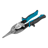 Tesoura Para Chapa Corte Reto Cr-Mo 250mm 1.2mm Aço 0.8mm Inox Gross