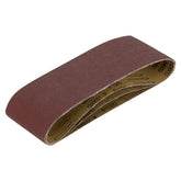 Cinta de Lixa MTX 120x610x100mm P120 3 Peças Óxido de Alumínio Para Lixadeiras de Fita