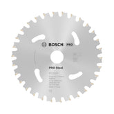 Disco De Serra Circular Bosch Pro Steel Cordless 140mm 30D