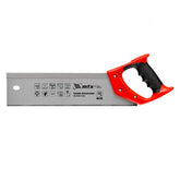 Serrote De Costa Para Madeira 12'' (300mm) Para Serra Meia Esquadria Aço 65Mn Cabo Dupla Injeção MTX 231489