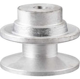 Polia alumínio 140mm 1 canal perfil b Vonder