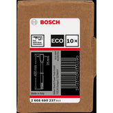 Cinzel Bosch Sds-Max Hpp 25 X 400 mm 10 Peças