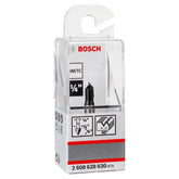 Fresa De Ranhurar Bosch Standard V 1/4'' 6,3X9,2X45mm 90°