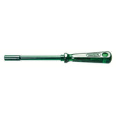 Chave Canhão Isolada 12 mm 1000 V CA Aço Carbono Aço Cromo Vanádio PVC Verde Tramontina PRO